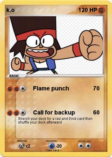 Pokemon k.o