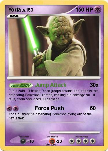 Pokemon Yoda