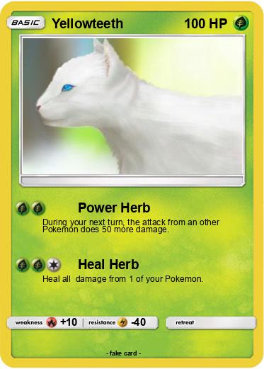 Pokemon Yellowteeth