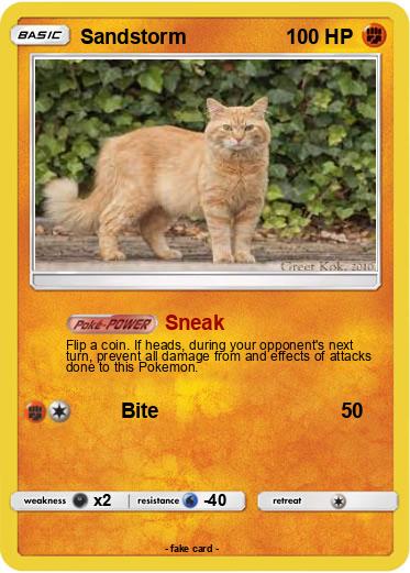 Pokemon Sandstorm