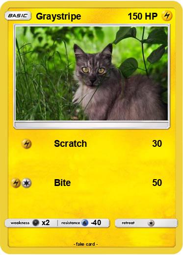 Pokemon Graystripe