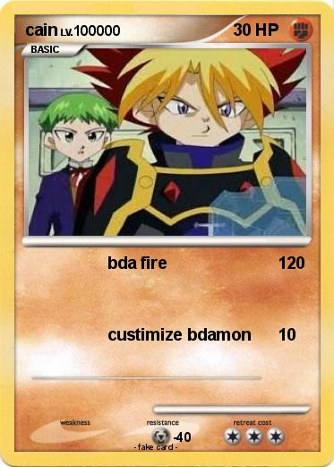 Pokemon cain