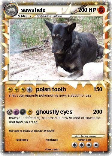 Pokemon sawshele