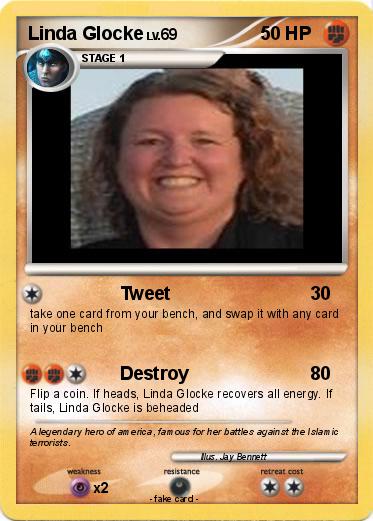 Pokemon Linda Glocke