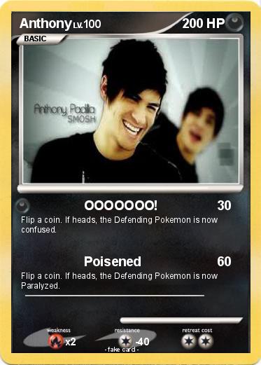 Pokemon Anthony