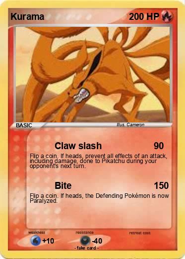 Pokemon Kurama