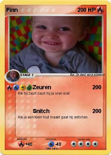Pokemon Finn