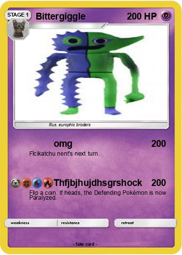 Pokemon Bittergiggle