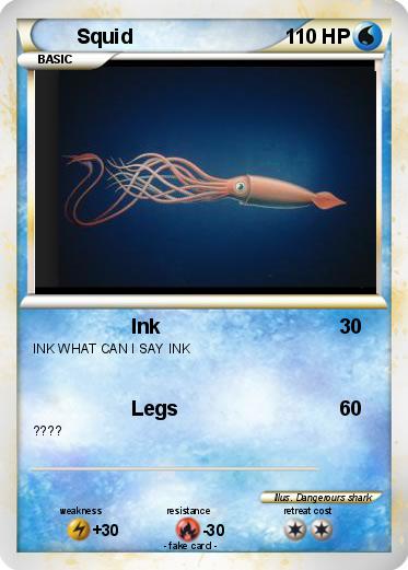 Pokemon Squid