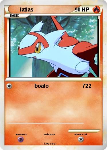 Pokemon latias