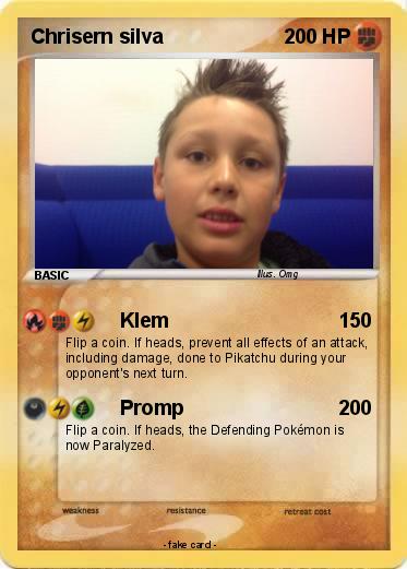 Pokemon Chrisern silva