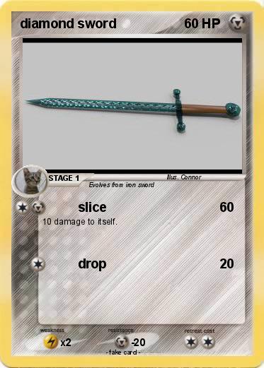 Pokemon diamond sword