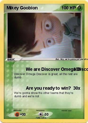 Pokemon Mikey Goobion