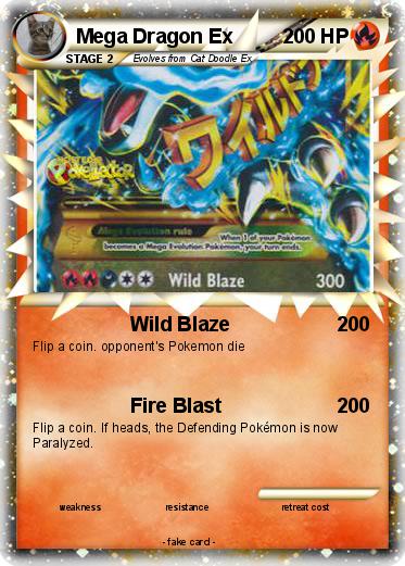 Pokemon Mega Dragon Ex