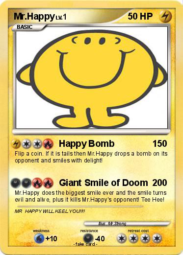 Pokemon Mr.Happy