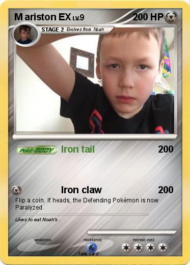 Pokemon M ariston EX