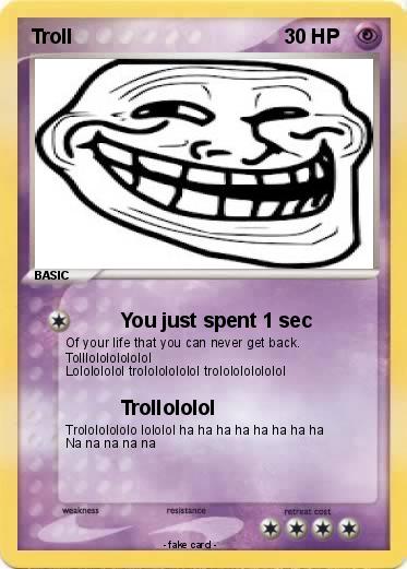 Pokemon Troll