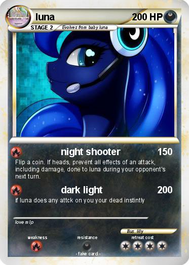 Pokemon luna