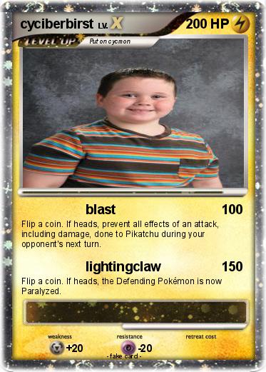 Pokemon cyciberbirst