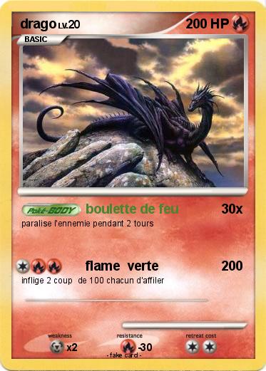 Pokemon drago