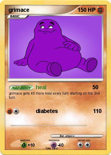 Pokemon grimace