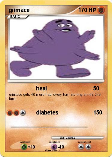 Pokemon grimace