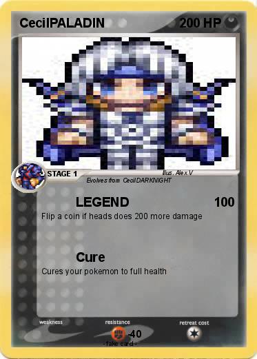 Pokemon CecilPALADIN