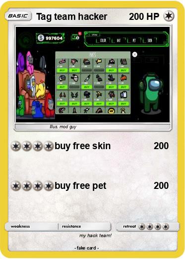 Pokemon Tag team hacker