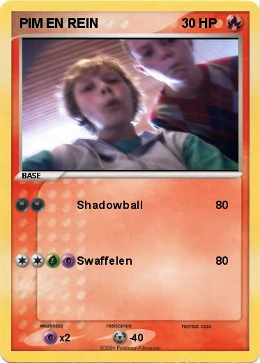 Pokemon PIM EN REIN