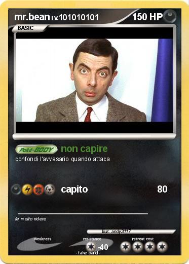 Pokemon mr.bean