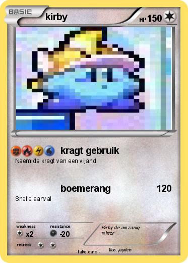 Pokemon kirby