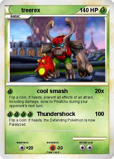 Pokemon treerex