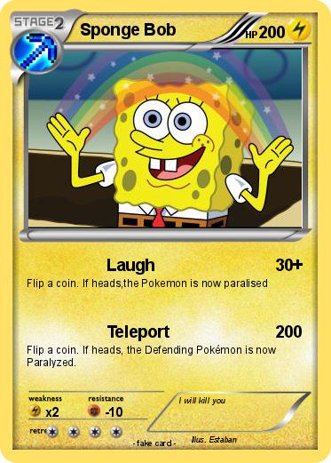 Pokemon Sponge Bob