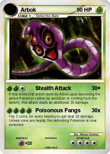Pokemon Arbok
