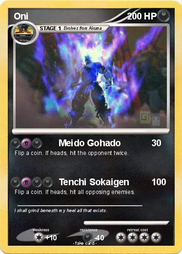 Pokemon Oni
