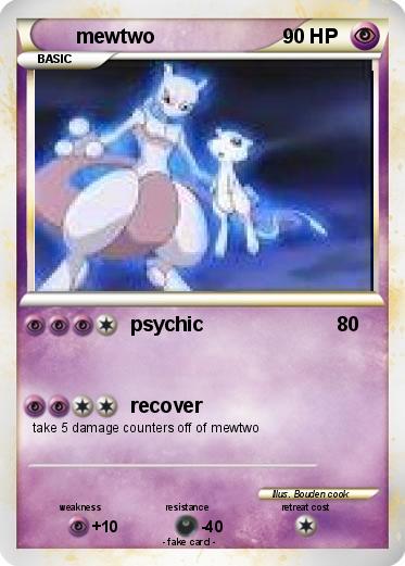 Pokemon mewtwo