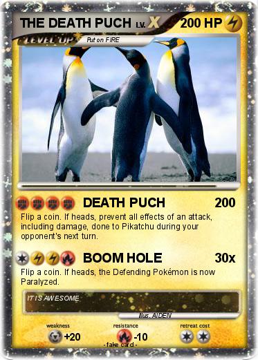 Pokemon THE DEATH PUCH