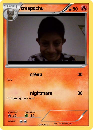 Pokemon creepachu