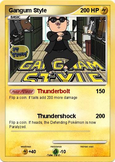 Pokemon Gangum Style