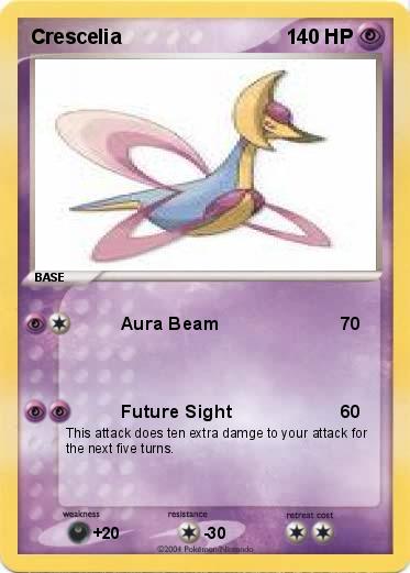 Pokemon Crescelia