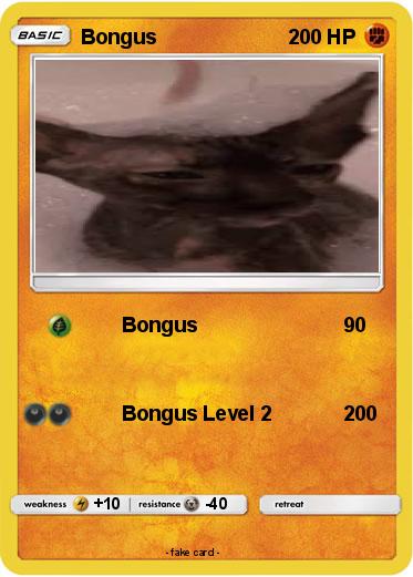 Pokemon Bongus
