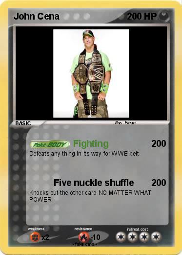 Pokemon John Cena