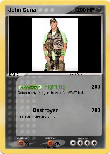 Pokemon John Cena