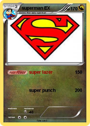 Pokemon superman EX
