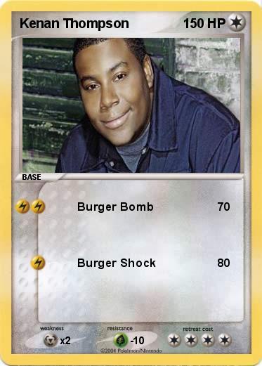 Pokemon Kenan Thompson