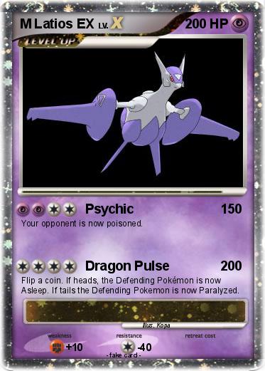 Pokemon M Latios EX