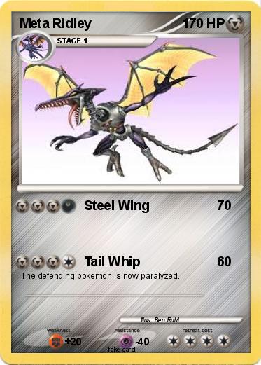 Pokemon Meta Ridley