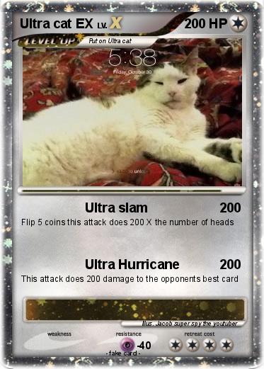 Pokemon Ultra cat EX
