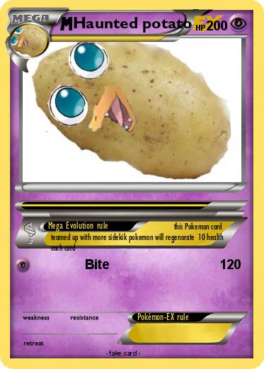 Pokemon Haunted potato