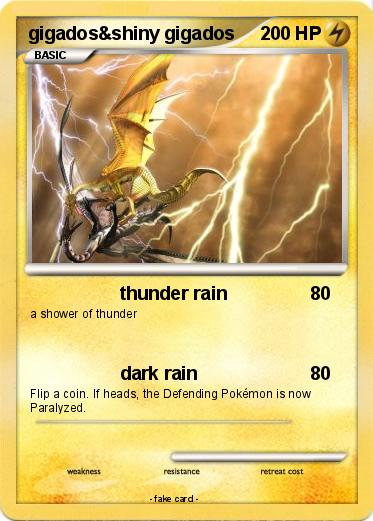 Pokemon gigados&shiny gigados